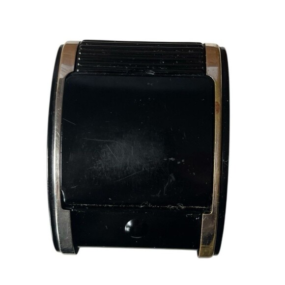 Vintage 1950s Westclox Travel Alarm Clock Art Deco Retro Roll Top Closure READ - Picture 5 of 6